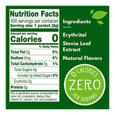 Truvia Plant Based Sweetener Packets, 400 ct